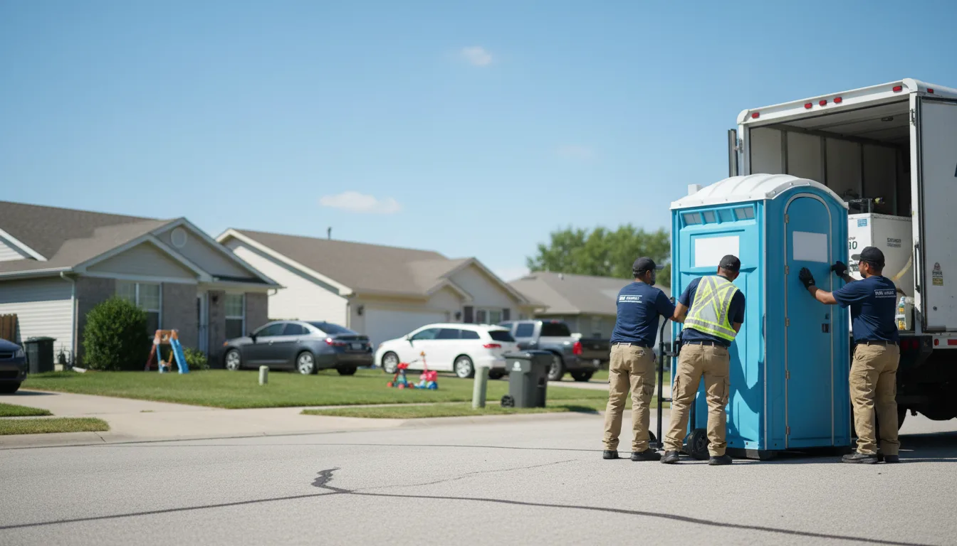Standard Porta Potty Rentals in Farnam, NE near me